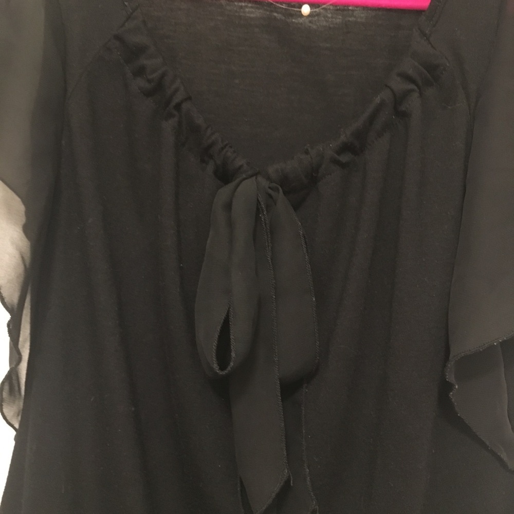 Top Classic Vintage Basic Black - image 7